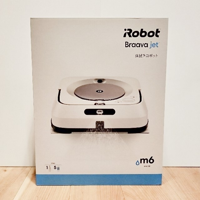 【新品】iRobot ブラーバ ジェット m6 床拭きロボット