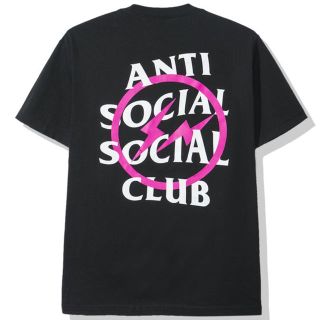 フラグメント(FRAGMENT)のFragment x Assc Bolt pink Tee ピンク(Tシャツ/カットソー(半袖/袖なし))