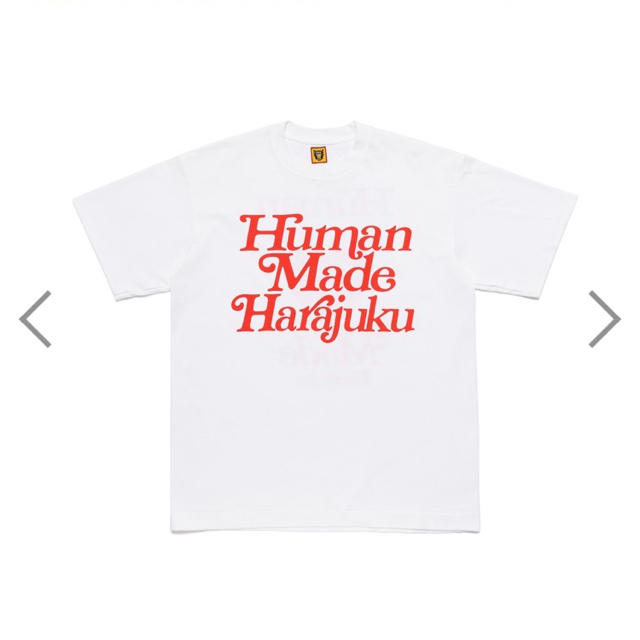トップスT-SHIRT HARAJUKU GDC #2 Tシャツ XL 新品