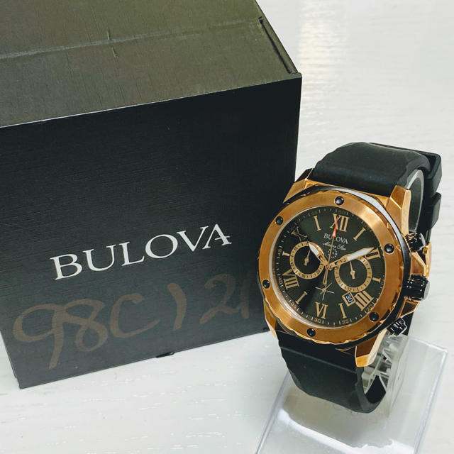 Bulova(ブローバ)の◆激レア◆ BULOVA ブローバ マリンスター クォーツ◆メンズ腕時計◆ メンズの時計(腕時計(アナログ))の商品写真