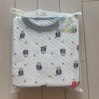 ユニクロ(UNIQLO)の新品未使用　ユニクロUNIQLO キルトパジャマ　長袖　100サイズ(パジャマ)