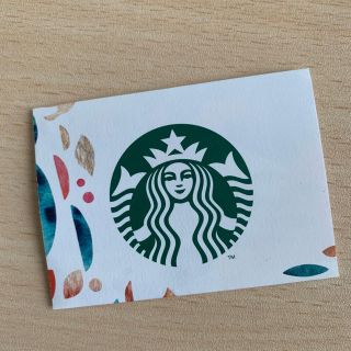 スターバックスコーヒー(Starbucks Coffee)のスタバ　チケット(フード/ドリンク券)