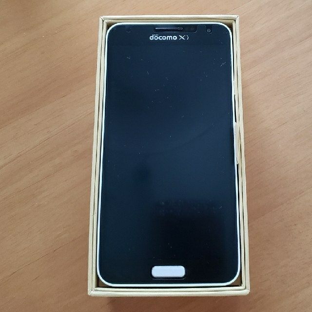 docomo  GALAXY J   SC-02F　ホワイト