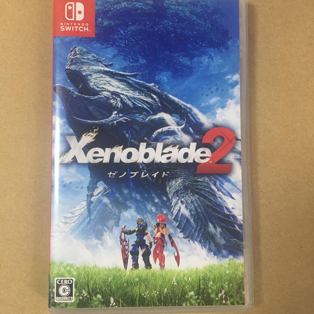 Xenoblade2（ゼノブレイド2） Switch