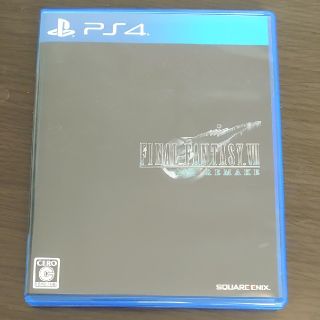 ファイナルファンタジーVII リメイク PS4(家庭用ゲームソフト)