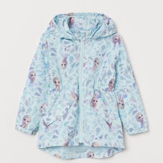 エイチアンドエム(H&M)のh&m アナと雪の女王　ウインドブレーカー　ディズニー  115(ジャケット/上着)