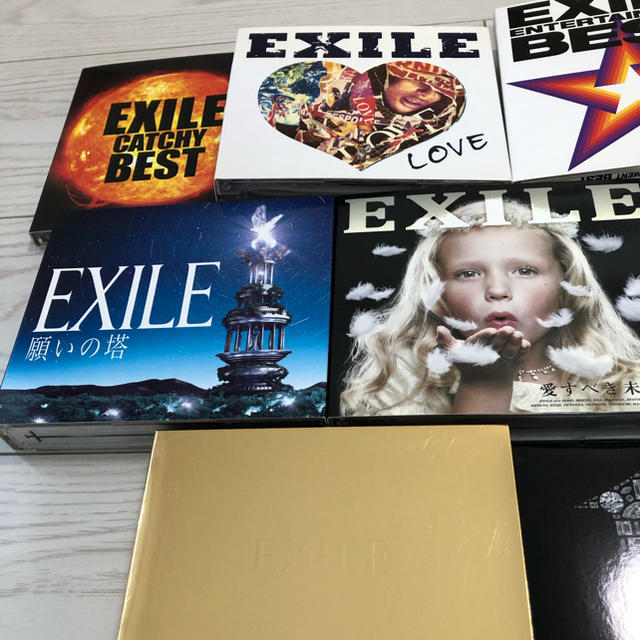 値下げ！EXILE CD  DVD