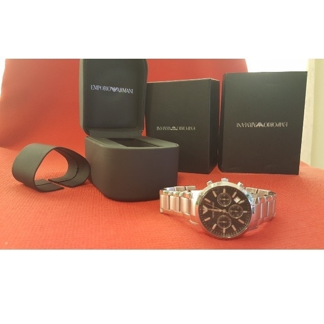 EMPORIO ARMANI エンポリオ アルマーニ エンポリ 腕時計  メンズの時計(その他)の商品写真