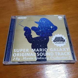 ニンテンドウ(任天堂)のスーパーマリオギャラクシー1+2 オリジナルサウンドトラックCD(ゲーム音楽)