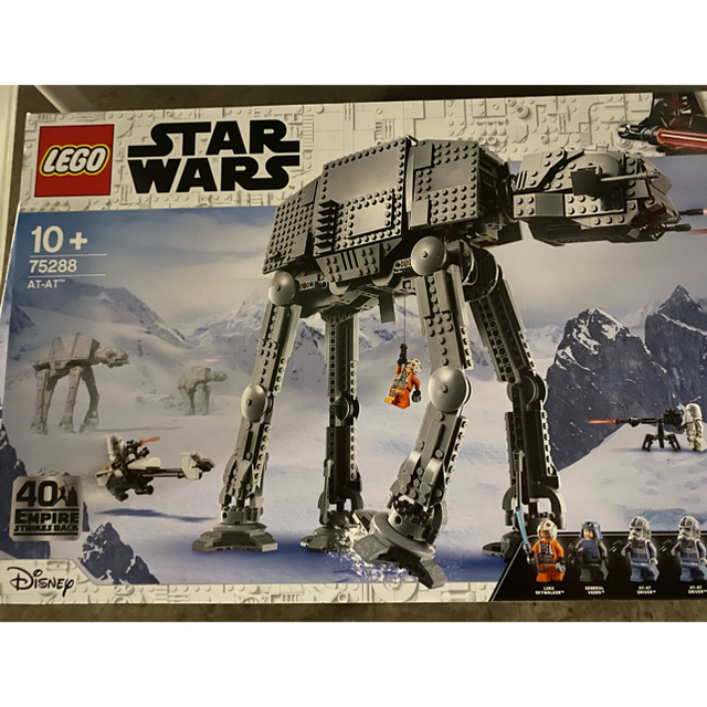 Lego - LEGO レゴ スター・ウォーズ AT-AT(TM) 75288おもちゃ こどもの