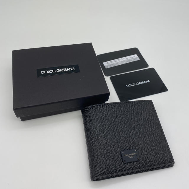ドルガバ カードケース 35％OFF 新品 ブラック ドルチェ 即配送 シンプル ついに再販開始 ビジネス