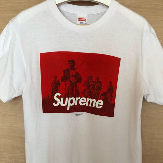 キムタク 私物 Supreme Ringer Tee シュプリーム Tシャツ S S トップス