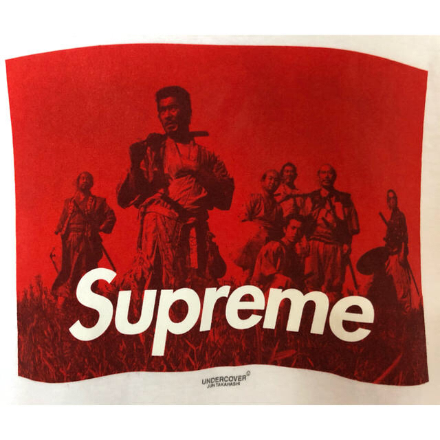 Supreme(シュプリーム)の専用　Supreme 16aw UNDERCOVERコラボ　七人の侍 メンズのトップス(Tシャツ/カットソー(半袖/袖なし))の商品写真
