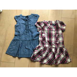 ベビーギャップ(babyGAP)のGAPワンピース 90.95サイズ(ワンピース)