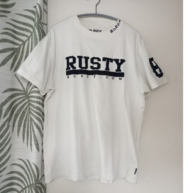 RUSTY(ラスティ)のRUSTY Tシャツ メンズのトップス(Tシャツ/カットソー(半袖/袖なし))の商品写真