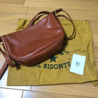 イルビゾンテ(IL BISONTE)のイルビゾンテ三日月バッグ(ショルダーバッグ)