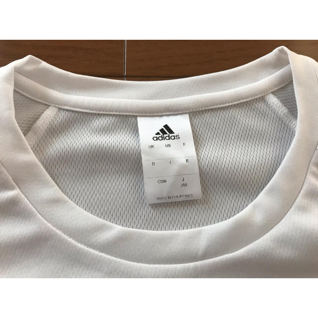 adidas(アディダス)の値下げ♡アディダス♡ロングTシャツ♡ホワイト♡ メンズのトップス(Tシャツ/カットソー(七分/長袖))の商品写真