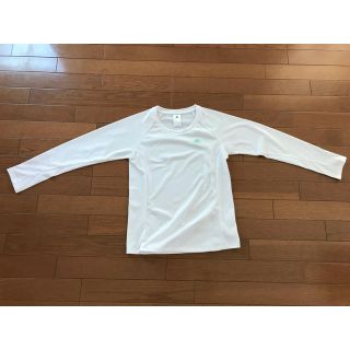 アディダス(adidas)の値下げ♡アディダス♡ロングTシャツ♡ホワイト♡(Tシャツ/カットソー(七分/長袖))