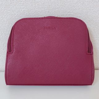 フルラ(Furla)の値下げ中！！FURLA 新品♡ ポーチ　ボルドー(ポーチ)