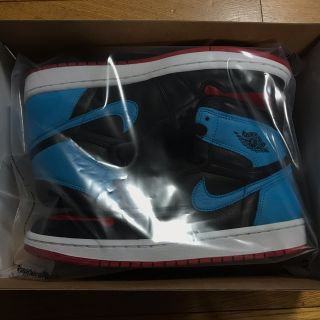 ナイキ(NIKE)のNIKE AIR JORDAN 1 UNC to Chicago(スニーカー)