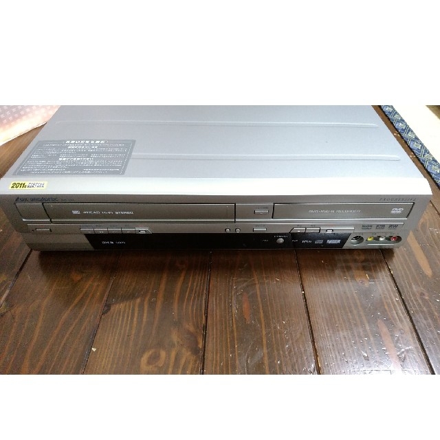 ビデオ一体型DVDレコーダー DVR-120V ビデオ一体型DVDレコーダー DVR-120V