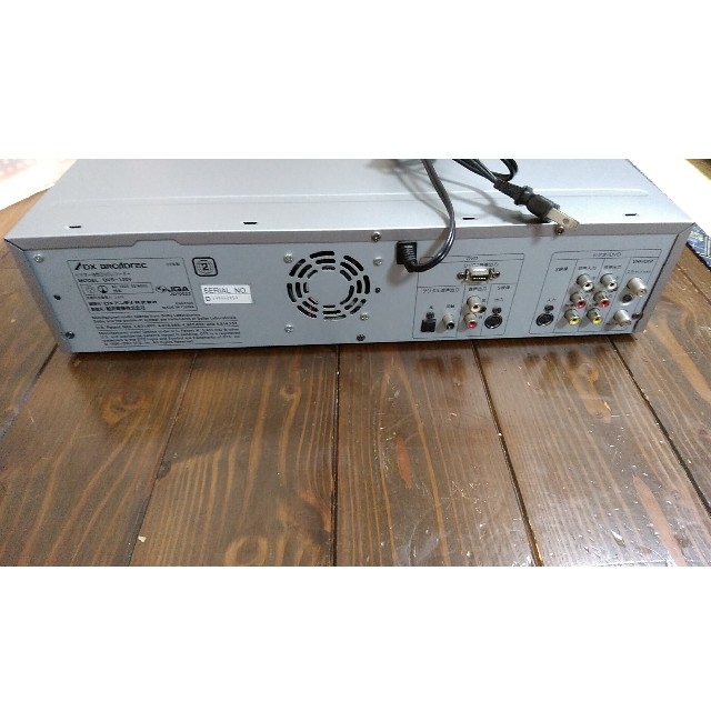 ビデオ一体型DVDレコーダー DVR-120V テレビ/映像機器 ビデオ一体型DVDレコーダー DVR-120V テレビ/映像機器