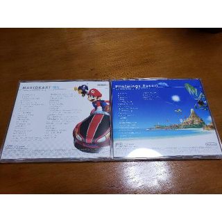 クラブニンテンドーCD プラチナ会員特典 プラチナサウンドトラック マリオカート