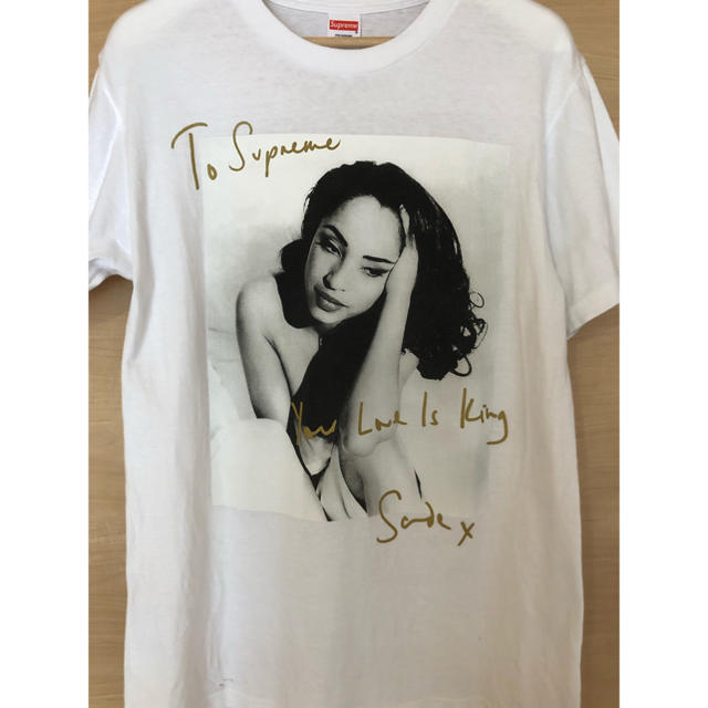 Supreme - Supreme 17SS Sade Teeの通販 by りょう's shop ...