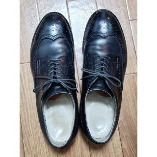 オールデン(Alden)のAlden Wingtip Modifiedlast 9.5D Black(ドレス/ビジネス)