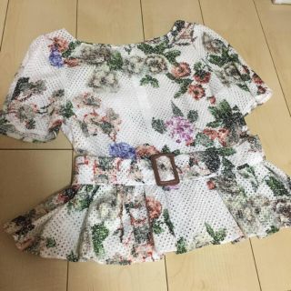 ジルスチュアート(JILLSTUART)のジル♡新品タグ付きブラウス(シャツ/ブラウス(半袖/袖なし))