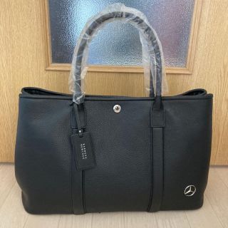 バーニーズニューヨーク(BARNEYS NEW YORK)のレザートート　バーニーズ×メルセデスベンツ　コラボ　未使用品(トートバッグ)