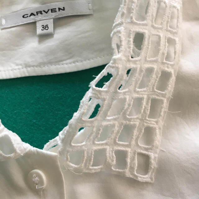 CARVEN(カルヴェン)のCarven  付け襟 レディースのアクセサリー(つけ襟)の商品写真