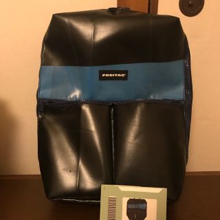 フライターグ(FREITAG)のFREITAG F49 FRINGE ブラック　新品未使用(バッグパック/リュック)