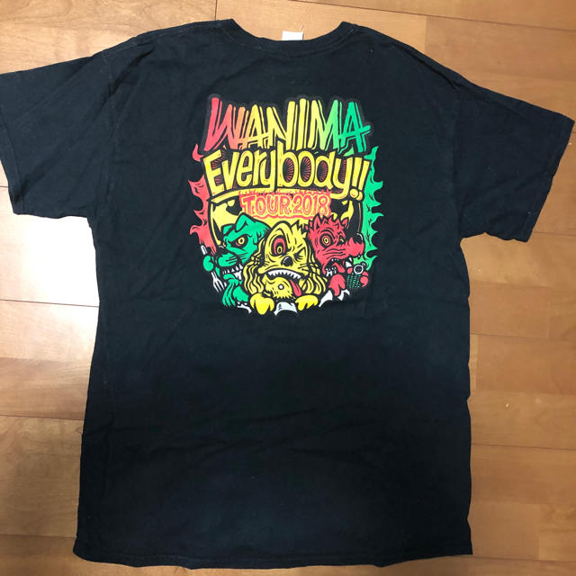 WANIMA - 【値下げしました！】WANIMA Tシャツ Lサイズの通販 by msn's shop｜ワニマならラクマ