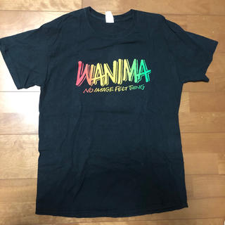 ワニマ(WANIMA)の【値下げしました！】WANIMA Tシャツ Lサイズ(ミュージシャン)