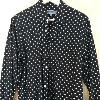 【M】CDG ドット シャツ COMME des GARÇONS