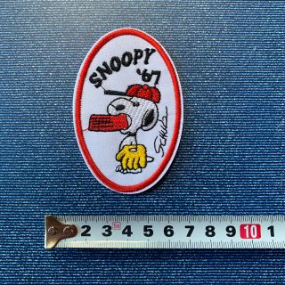 スヌーピー(SNOOPY)のスヌーピー  アイロン ワッペン　アップリケ(各種パーツ)