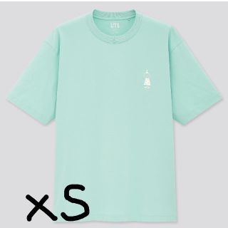 ユニクロ(UNIQLO)の米津玄師 米津 ユニクロ UT コラボ Tシャツ グリーン 緑 ミント(Tシャツ/カットソー(半袖/袖なし))