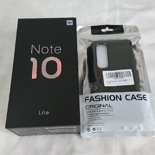 Xiaomi Mi Note 10 Lite おまけ付きの通販 by davidking's shop｜ラクマ