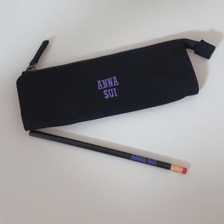 アナスイ(ANNA SUI)の新品♡美品　ANNA SUI ペンケース   ＆   鉛筆(ペンケース/筆箱)