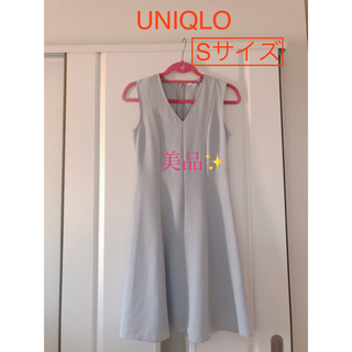 ユニクロ(UNIQLO)の【UNIQLO限定販売】ワンピース☆*:.。.(ひざ丈ワンピース)