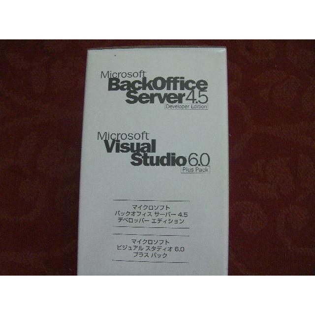 Microsoft(マイクロソフト)のMicrosoft BackOffice Server 4.5 スマホ/家電/カメラのPC/タブレット(PCパーツ)の商品写真