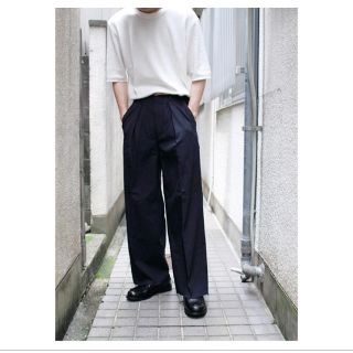 COMOLI - saby 20aw HI COUNT 20/2 TWILL-/バギーパンツの通販 by