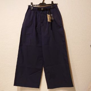 ムジルシリョウヒン(MUJI (無印良品))の無印良品 クロップドワイドパンツ(クロップドパンツ)