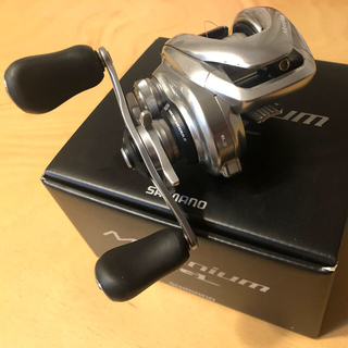 シマノ(SHIMANO)のメタニウムmgl (リール)