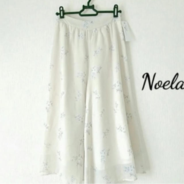 Noela(ノエラ)のノエラ  ガウチョパンツ レディースのパンツ(カジュアルパンツ)の商品写真
