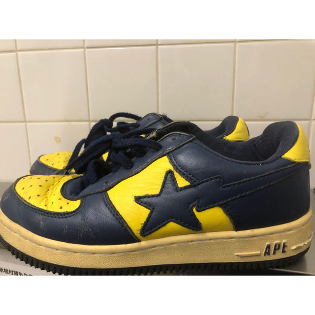 APE BAPESTA US8靴/シューズ