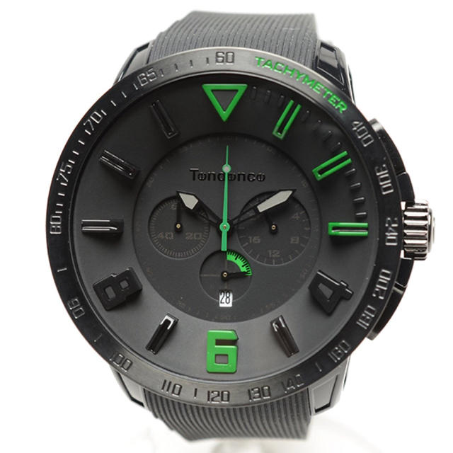 テンデンス TT560003 スポーツガリバー  腕時計 グリーン&ブラック