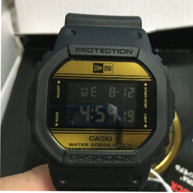 SEIKO(セイコー)のG-SHOCK×NEWERA コラボモデル DW5600NE メンズの時計(腕時計(デジタル))の商品写真
