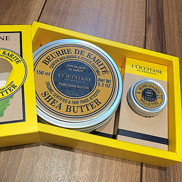 L'OCCITANE(ロクシタン)のロクシタン　オールウェイズ　シアバター コスメ/美容のスキンケア/基礎化粧品(フェイスオイル/バーム)の商品写真